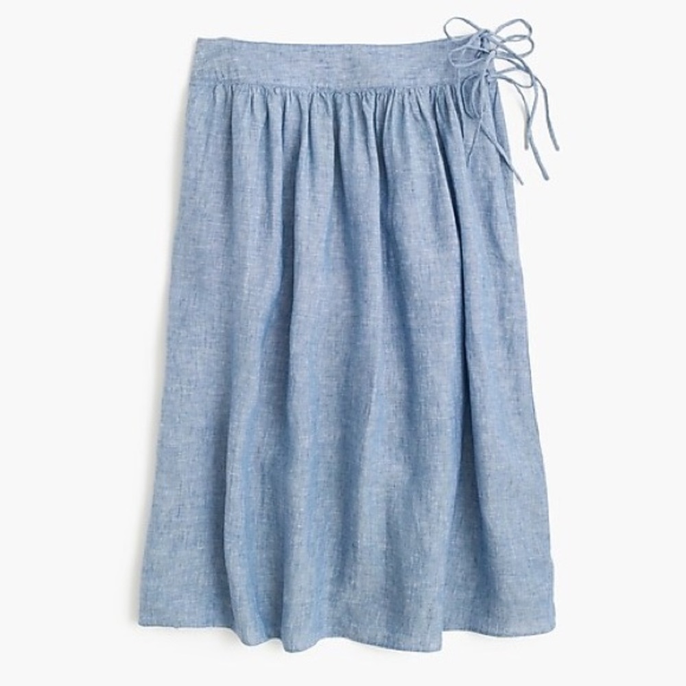 𝐉. 𝐂𝐑𝐄𝐖 Midi Skirt